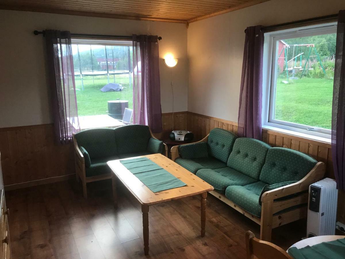Anton Antonsensveg 18 Northern Aurora Budget Apartment Olderdalen ภายนอก รูปภาพ